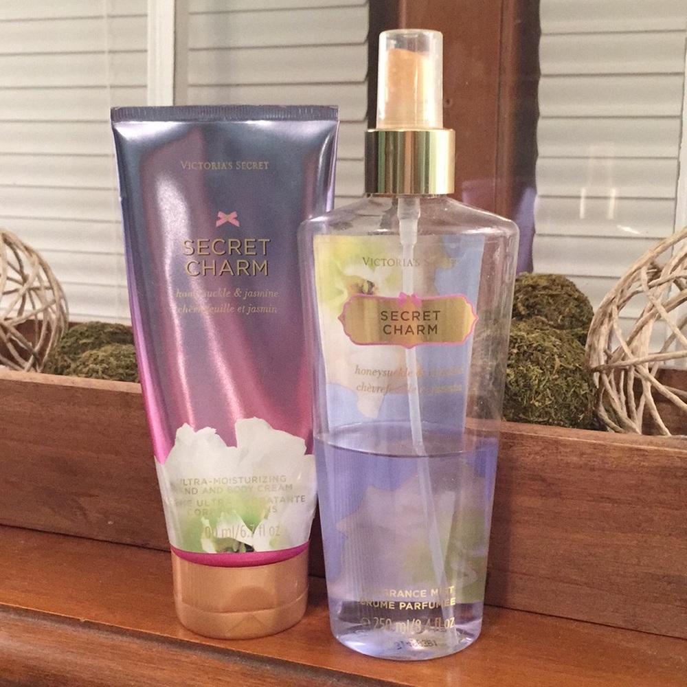 Secret Charm Fragrance Mist and Cream
